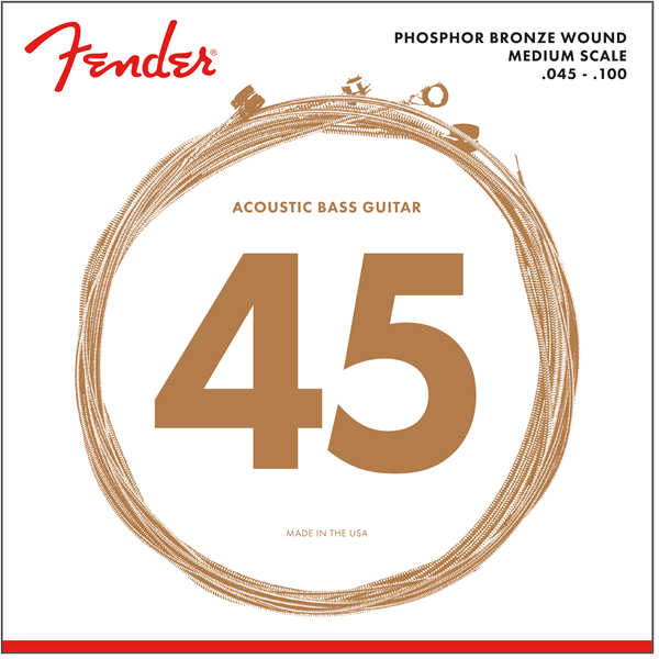 7060 Phosphor Bronze Acoustic Bass Strings