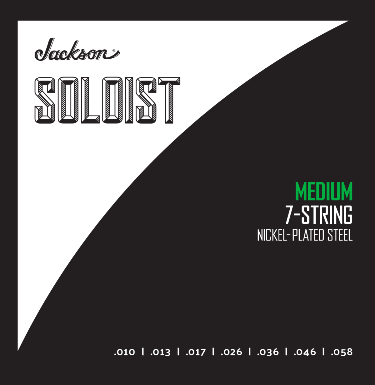 Jackson® Soloist™ Strings 7-String