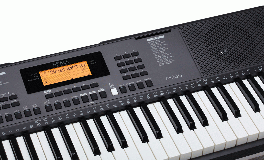 AK160 Digital Keyboard