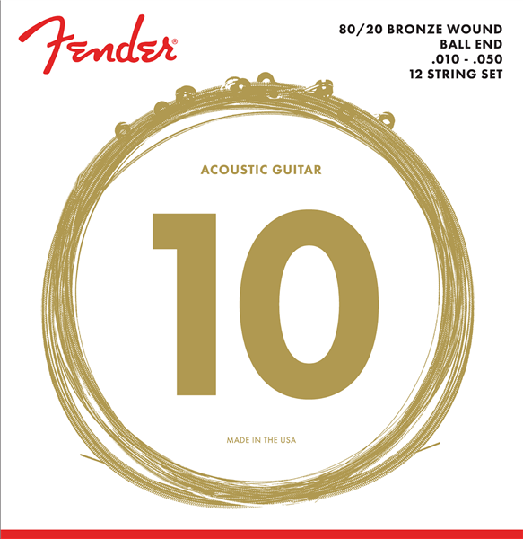 80/20 Bronze Acoustic Strings - (12 String)