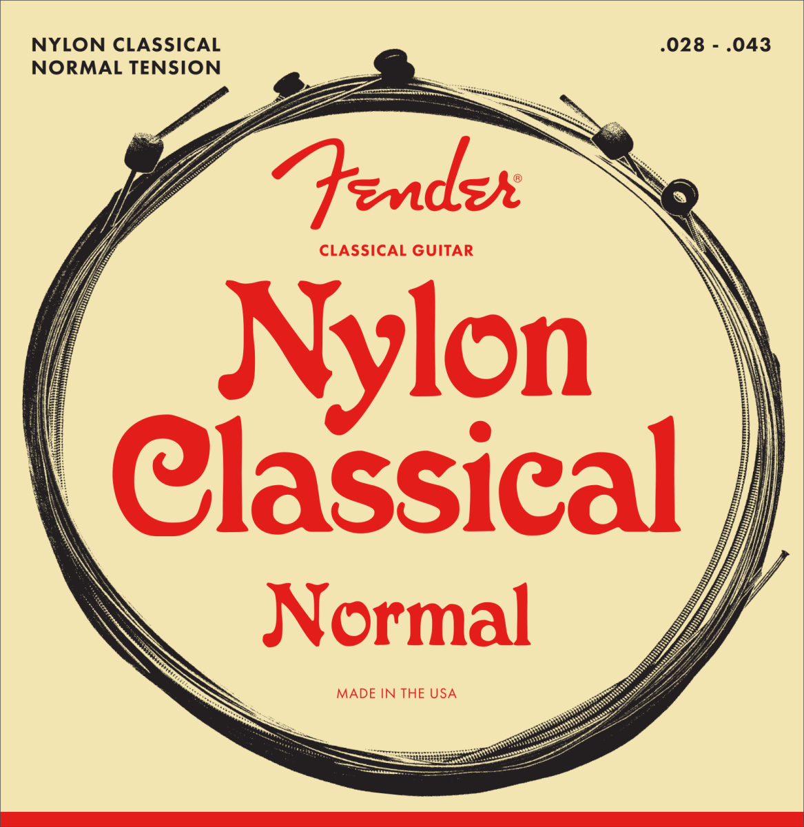Classical/Nylon Guitar Strings Ball End