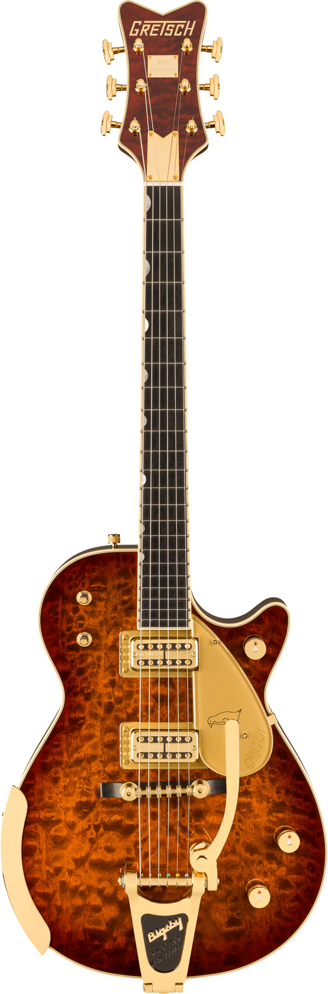 G6134TGQM-59 Limited Edition Quilt Classic Penguin™ with Bigsby®